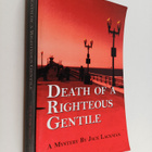 Jack Lackman : Death of a Righteous Gentile - pikkukuva 1