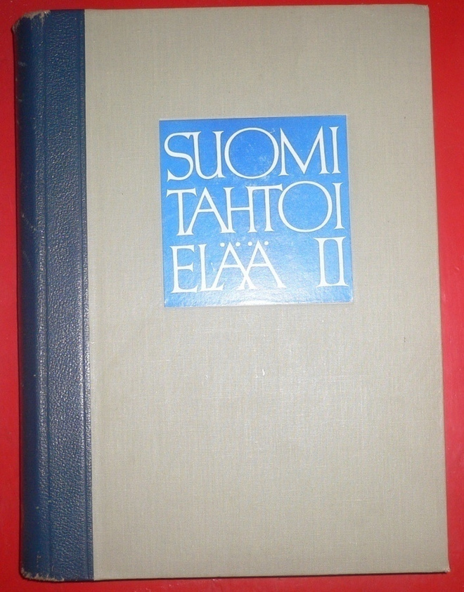 Taavi Patoharju Suomi tahtoi elää II