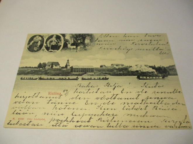 Ristiina - 1903 Juvalle mennyt