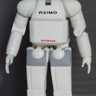 Harvinainen Honda ASIMO -robottifiguuri (1/8) - pikkukuva 2