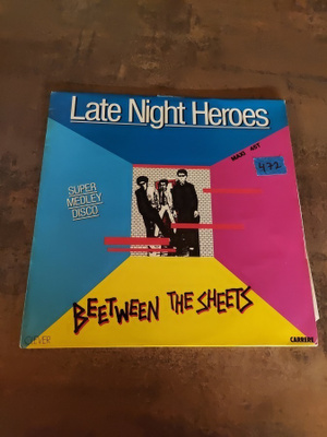 Between The Sheets - Late Night Heroes