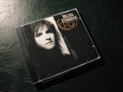Melissa Etheridge: Brave and Crazy (1989) cd-levy