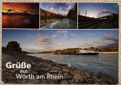 Wörth as Rhein, Saksassa