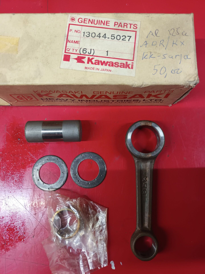 Kawasaki AR125 kiertokankisarja 13044-5027