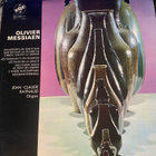 Oliver Messiaen - Jean-Claude Reynaud - urkumusiikkia LP - pikkukuva 1