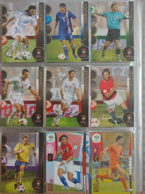 Panini UEFA Euro Austria-Switzerland 2008 1€/kpl