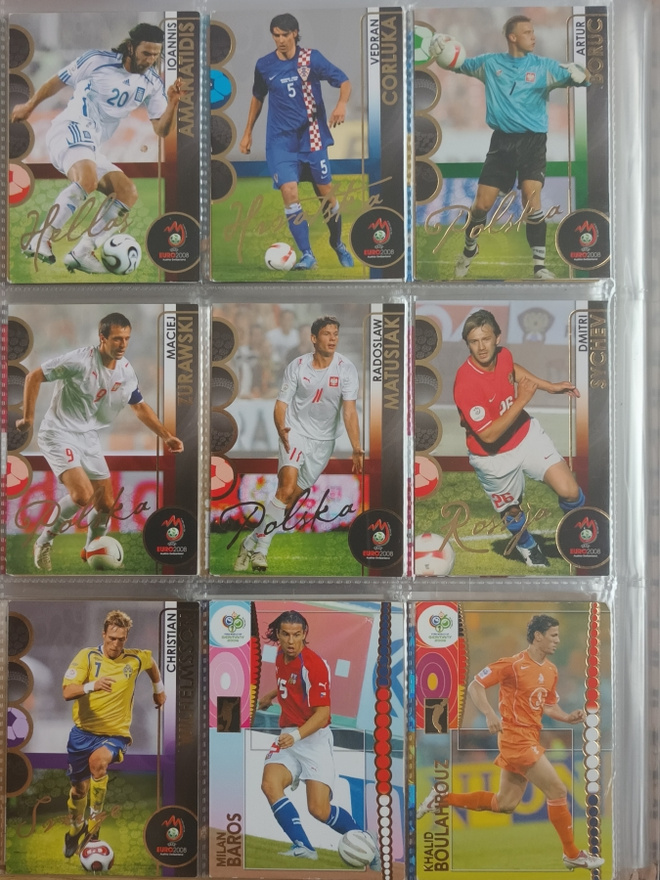Panini UEFA Euro Austria-Switzerland 2008 1€/kpl