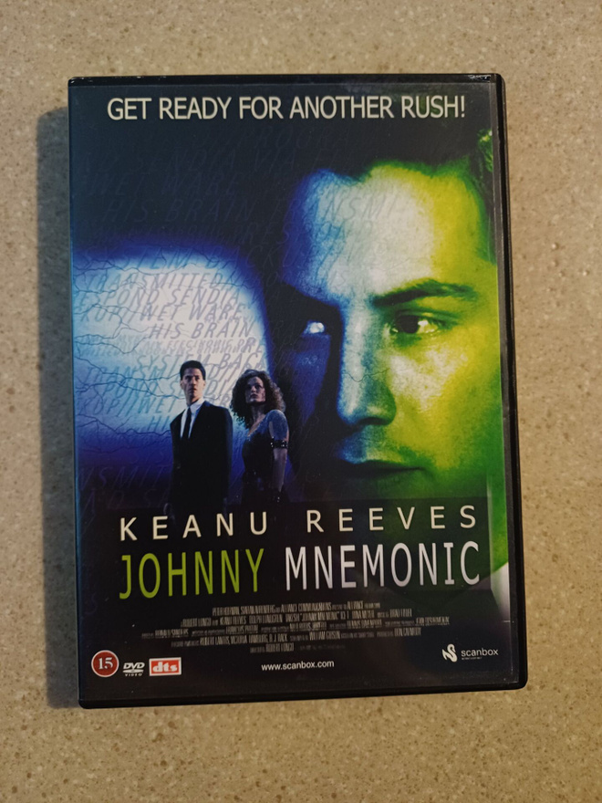 Johnny mnemonic dvd
