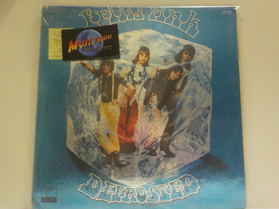 FRIJID PINK - DEFROSTED us 1970 EX/EX- LP