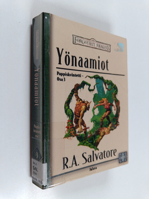 R. A. Salvatore : Yönaamiot