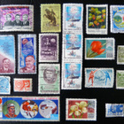 Venäjän postimerkkejä * CCCP * 20 kpl * 1966-88 - pikkukuva 1