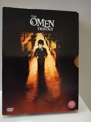 3 x dvd The Omen trilogy