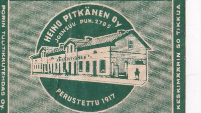 Joensuu, Heino Pitkänen Oy b490