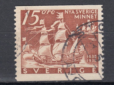 Ruotsi 1938 Fa 262A The ships "Calmare Nyckel" &"Fagel Grip"