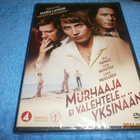MURHAAJA EI VALEHTELE YKSINÄÄN uusi DVD - pikkukuva 1