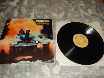Uriah heep - Salisbury vinyyli