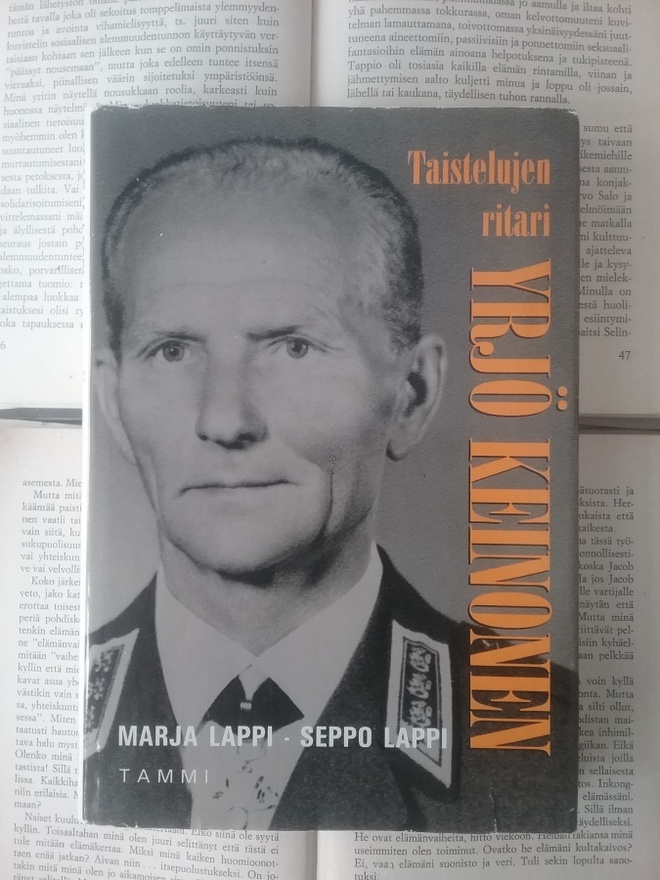 Lappi - Yrjö Keinonen: taistelujen ritari (sid.)