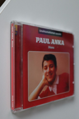 CD Paul Anka : Diana Unohtumattomat suosikit
