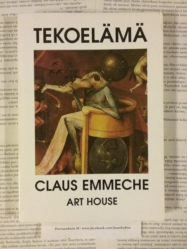 Claus Emmeche - Tekoelämä (nid.)