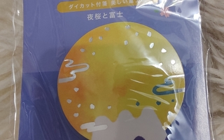Japanilainen sticky notes -vihko