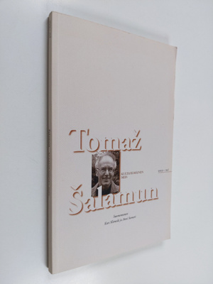 Tomaz Salamun : Kultasilmäinen mies