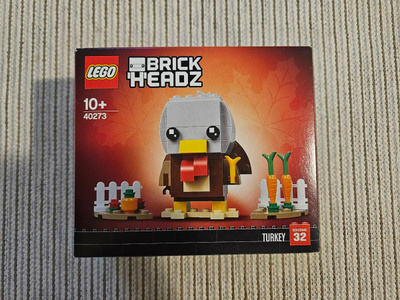 Lego BrickHeadz - Thanksgiving Turkey (40273) (uusi)