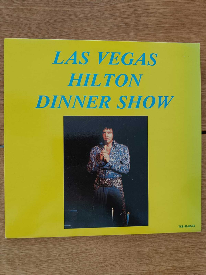 AUCTION - ELVIS LAS VEGAS HILTON DINNER SHOW LP
