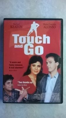 Touch And Go - Pelimies DVD