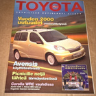 TOYOTA PLUS AUTOILIJAN UUTISLEHTI 3 / 1999 - pikkukuva 1