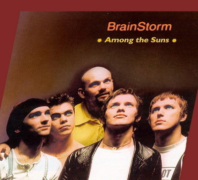 Brainstorm - Among The Suns (CD)