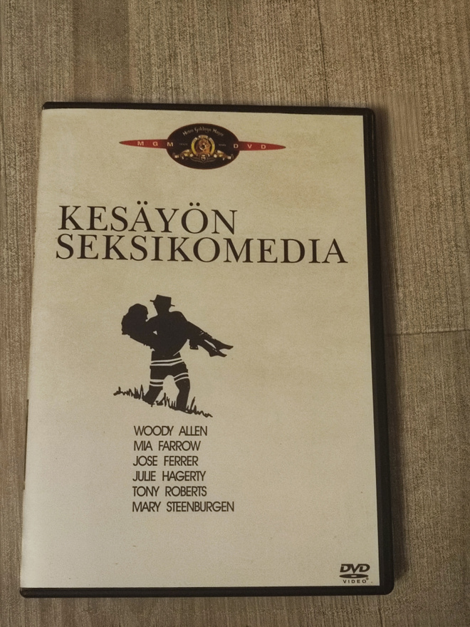 Kesäyön seksikomedia Woody Allen