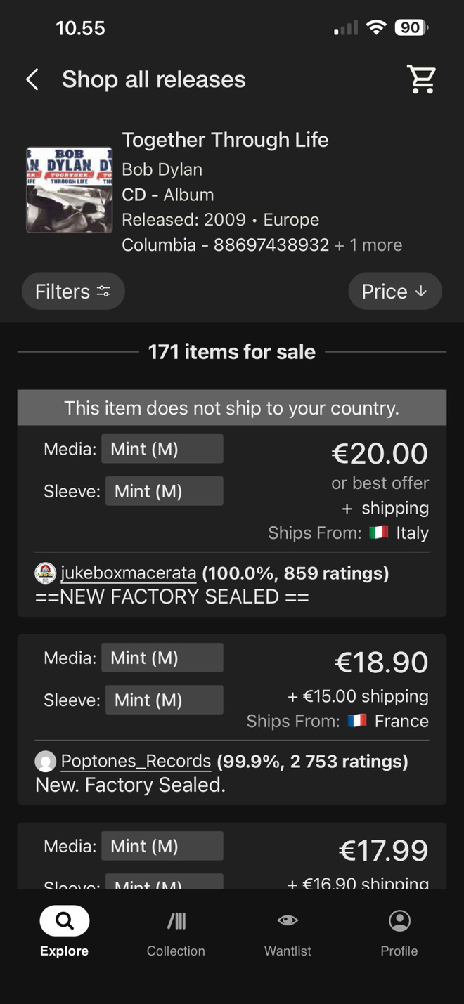 Item image