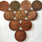 5 penniä Suuriruhtinaskunta, sarja 1865-1917 - pikkukuva 3