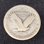 USA Hopea Standing liberty quarter 1926 - pikkukuva 2