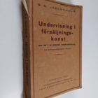 G. A. Jaederholm : Undervisning i försäljningskonst som l... - pikkukuva 1