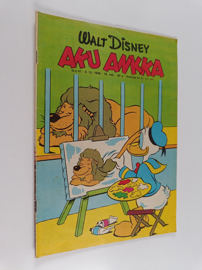 Walt Disney : Aku Ankka 41/1968