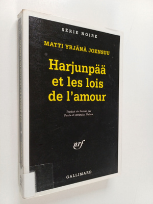 Matti Yrjänä Joensuu : Harjunpää et les lois de l'amour