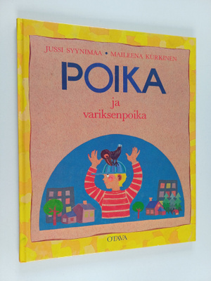 Jussi Syynimaa : Poika ja variksenpoika
