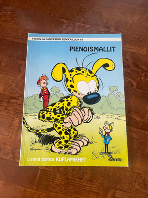 Piko Ja Fantasio - Pienoismallit