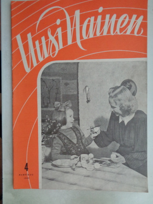 Uusi Nainen Nro 4/1949 (1.5)