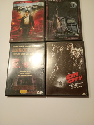DVD elokuvat.