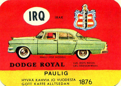 DODGE ROYAL, Minimoi nro: 128