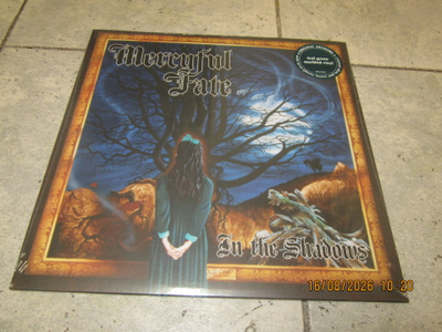 Mercyful Fate: In the Shadows LP (UUSI/AVAAMATON värivinyyli