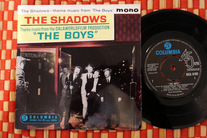 The Shadows – Theme Music From "The Boys" Ep Uk1962