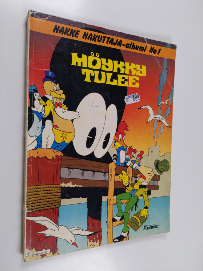 Freddy Milton : Möykky tulee