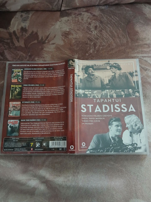 Tapahtui Stadissa - 4DVD BOXI