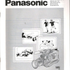 Panasonic VHS Movie, ohjekirjat, 3 kpl., 10 eri kieltä. - pikkukuva 2