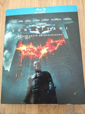 Blu-Ray Yön Ritari ( Dark Knight )