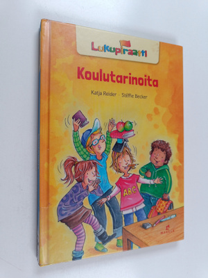 Katja Reider : Koulutarinoita (Pienaakkoset)