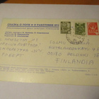 Satukortti - 1985 Nuvostoliitosta taikuri Solmu Mäkelälle - pikkukuva 2